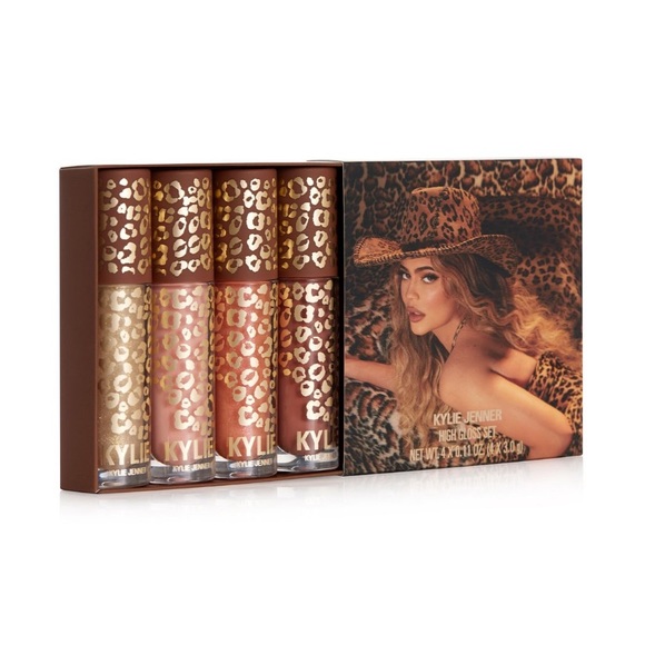 HP SALE kylie “a walk on the wild side” gloss set